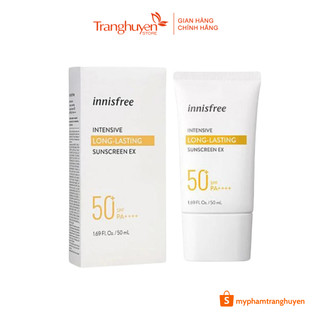 Kem chống nắng Innisfree longlasting Perfect uv protection cream