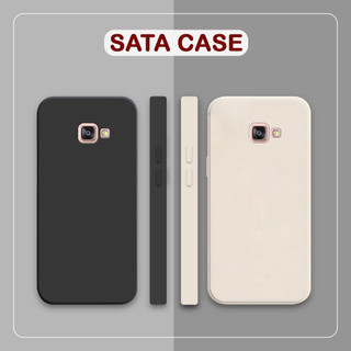 Ốp lưng Samsung Galaxy A310/A3 2016/A510/A5 2016/A710/A7 2016 cạnh vuông tpu bảo vệ camera, chống bám vân tay