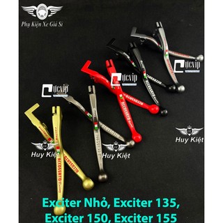 (V2 MỜ) Cặp Tay Thắng Mod Chữ Rccossrto Sơn Tĩnh Điện Mờ Vario,AB,Vision,SH,Ex,Win,Raider Fi,Satria, GSX-R15-S150-Bandit