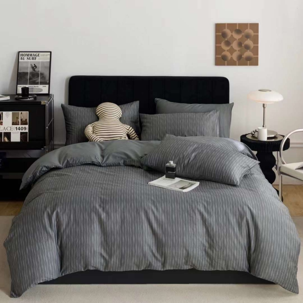 Sét Ga Gối kèm Vỏ Chăn Everdream 365 Hàng Nhập Khẩu, 100% cotton Living cao cấp, đủ mọi kích thước