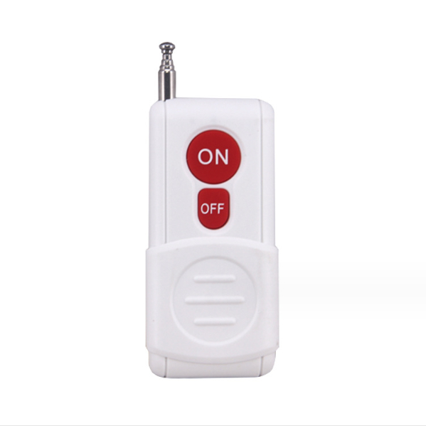 Tay điều khiển từ xa 1KM sóng RF 315Mhz nút bật tắt riêng biệt MÀU ĐỎ phù hợp…