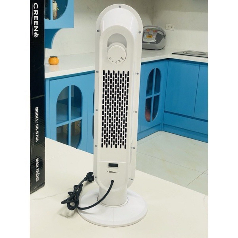 Máy sưởi gốm cao cấp Creen, công nghệ PTC Bảo hành 12 tháng chính hãng