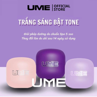 Combo kem body trắng da Ngọc Trinh Ume chống nắng dưỡng ẩm ủ trắng tẩy tế bào chết Ume Việt Nam