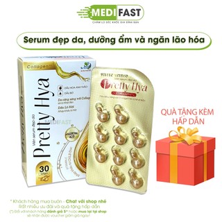 Vitamin E bôi Pretty Aloe collagen ++ từ tinh dầu lô hội, dầu dừa, jojoba giúp dưỡng ẩm, mờ thâm nám tàn nhang