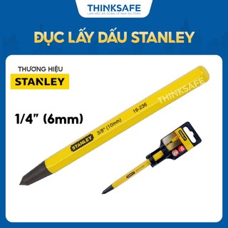 Ngân - Đục lấy dấu 3/8x5 - 1/2" Stanley 16-236thép nguyên khối cao cấp siêu cứng, đánh dấu bề mặt kim loại - Thinksafe