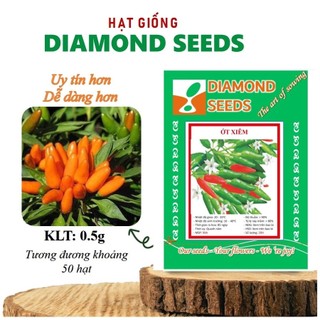 Hạt giống ớt xiêm cam siêu cay nhập khẩu thái lan