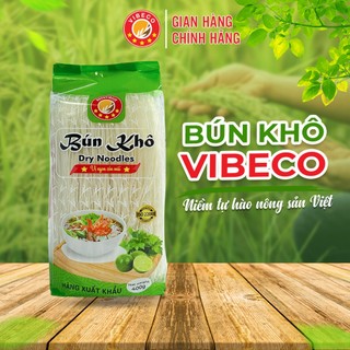 Bún khô vibeco - hàng xuất khẩu - gói 400g