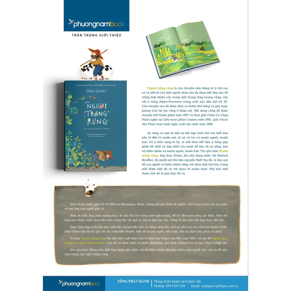 Sách - Người Trồng Rừng  - PN