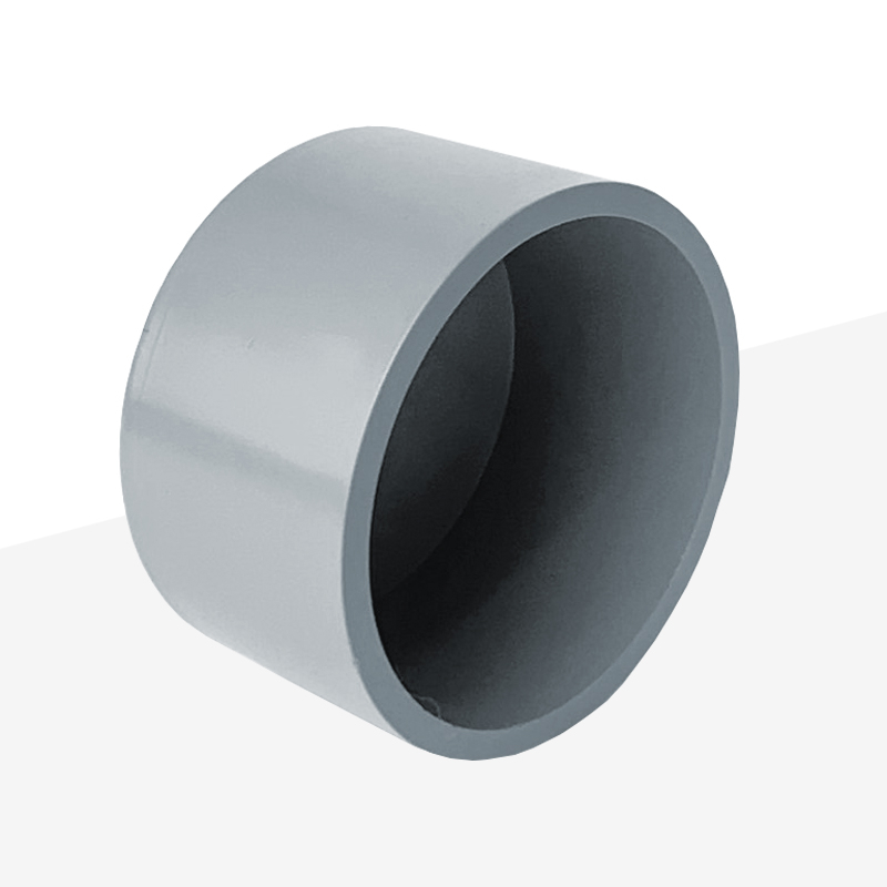 Bít trơn tròn phi 21, phi 27, phi 34, phi 42, phi 49, phi 60, phi 90, phi 114 ống nước uPVC Siêu Thành