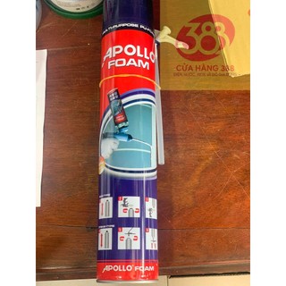 Keo Bọt Nở Apollo Foam( Kèm Vòi)