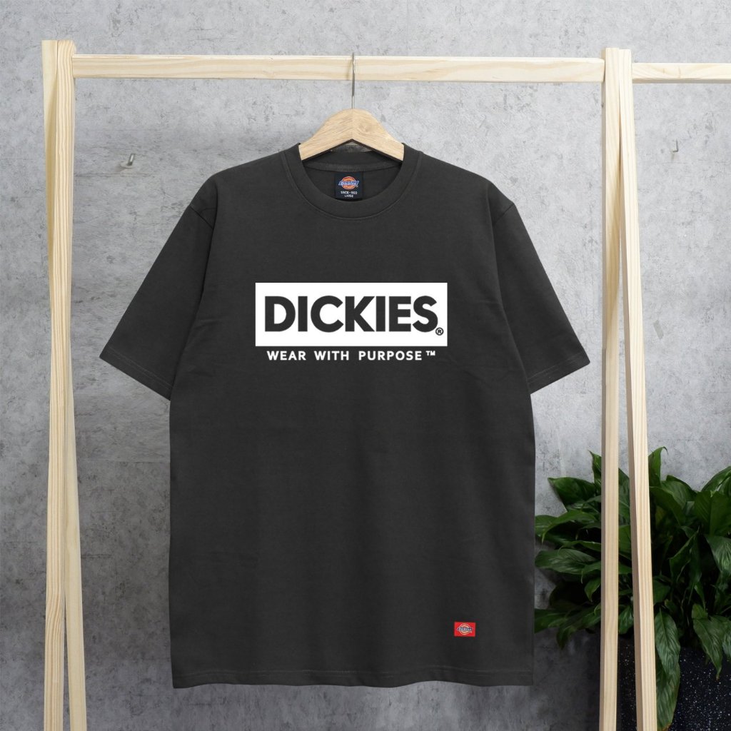 Tshirt dickies - Áo Thun Dickies Nam Nữ oversize