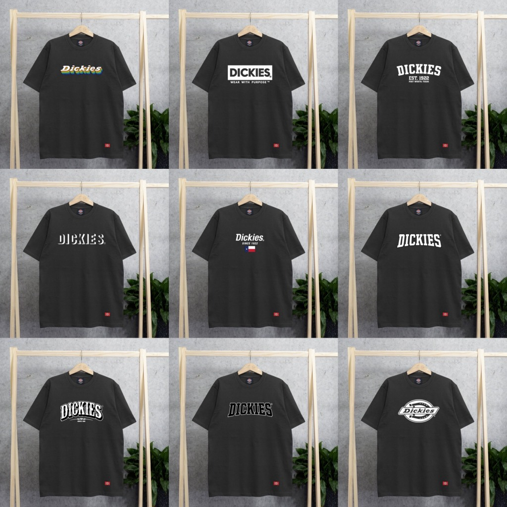 Tshirt dickies - Áo Thun Dickies Nam Nữ oversize