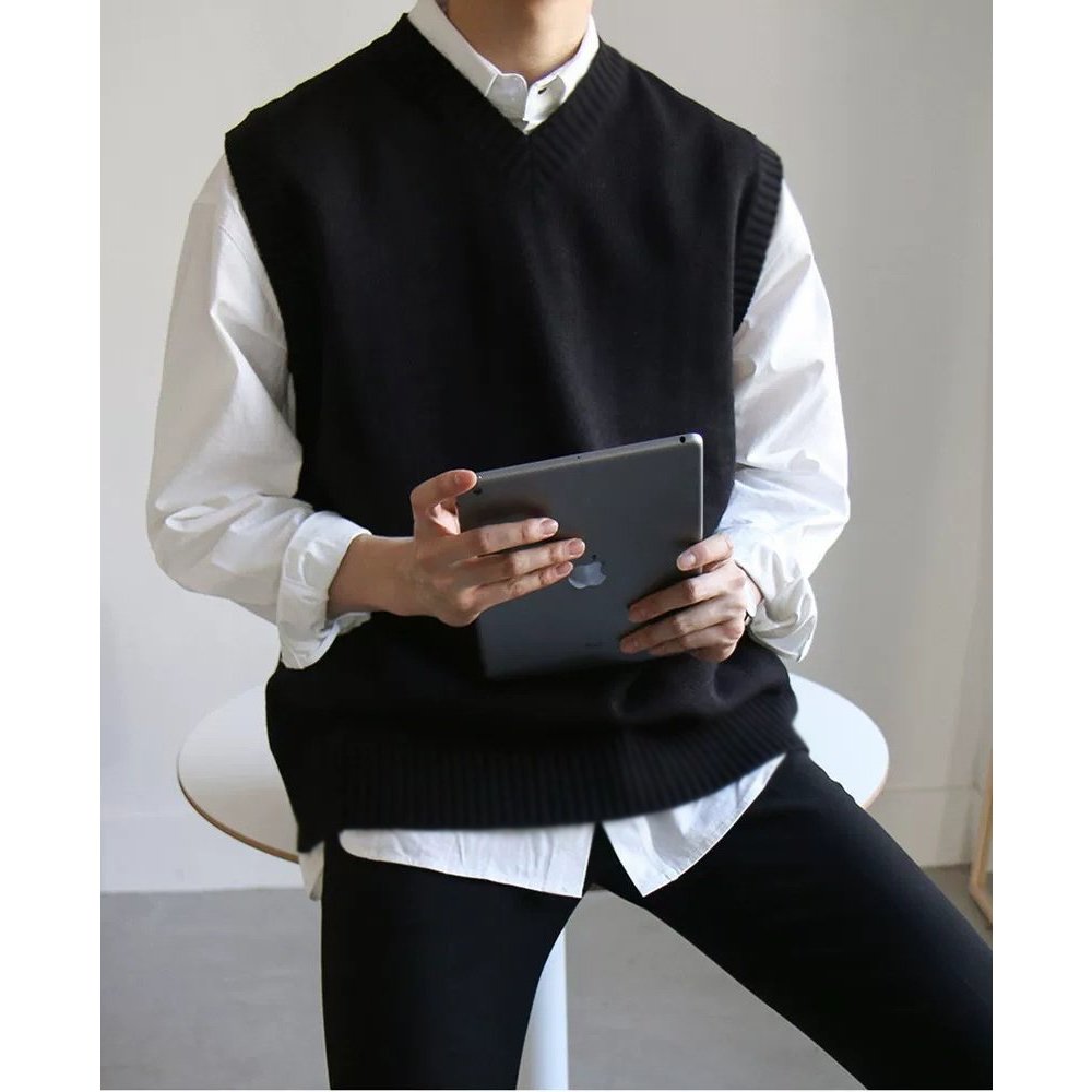 Áo thun Tanktop GILE Cổ V Cloud One BC Unisex