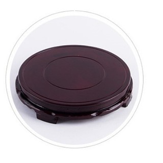 Đế gỗ kê Tròn KHÔNG xoay từ 20-40cm(Kê Thiềm thừ,Tượng phật,Bát hương ....)