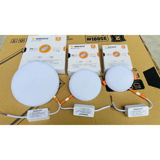 Đèn led âm trần đa năng trần viền 10w 18w 24w Esnco