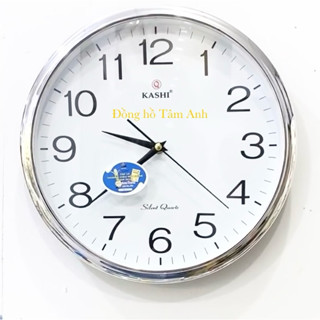 Đồng hồ treo tường kashi kim trôi k78  siêu tĩnh chạy êm