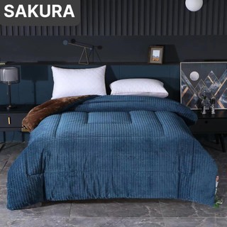 Chăn lông cừu ksleep sakura nhập khẩu chính hãng