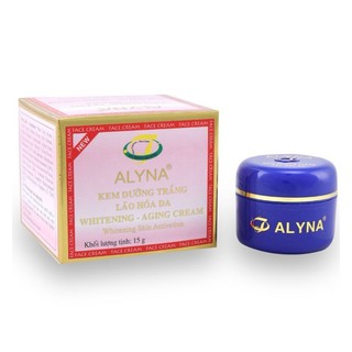 Alyna kem dưỡng trắng da - lão hóa da 15g