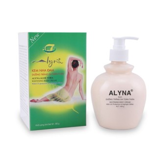 Alyna kem nha đam dưỡng trắng da toàn thân 450g