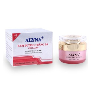 Alyna kem dưỡng trắng da collagen VIP 10g