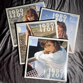 Đĩa than taylor swift - 1989