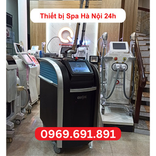 Máy laser Picosure nano, máy trục khuỷu xóa xăm, xóa nám tàn nhang, máy laser xoá xăm trục khuỷu