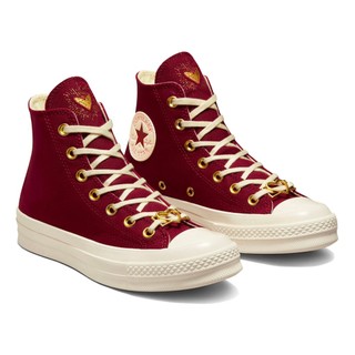 Giày converse chuck taylor all star 70 hi valentine's day hearts 2023