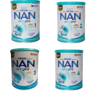 Sữa Nan Optipro Nan Nga 1 2 3 4 lon 400g và 800g