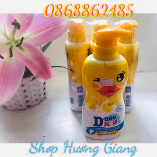Sữa Tắm Gội Dnee-Kid Hình Thú 400ml Thái Lan