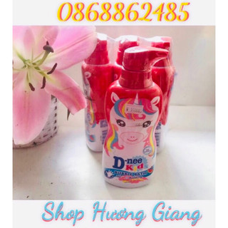 Sữa Tắm Gội Dnee-Kid Hình Thú 400ml Thái Lan