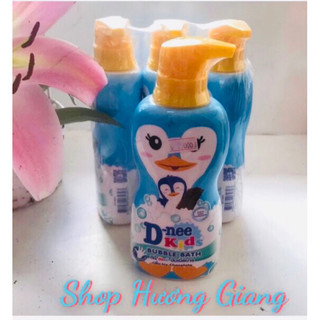 Sữa Tắm Gội Dnee-Kid Hình Thú 400ml Thái Lan