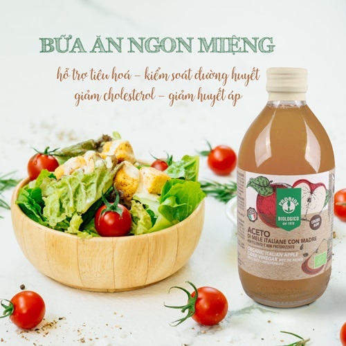 Giấm Táo hữu cơ ProBios 500ml