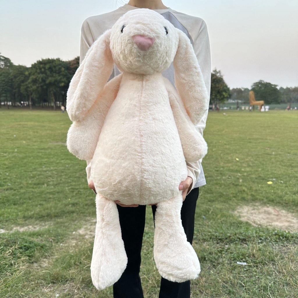 GẤU BÔNG JELLYCAT, THỎ BÔNG JELLYCAT, SIZE SIÊU TO 65CM VÀ 40CM, JELLYCAT BUNNY