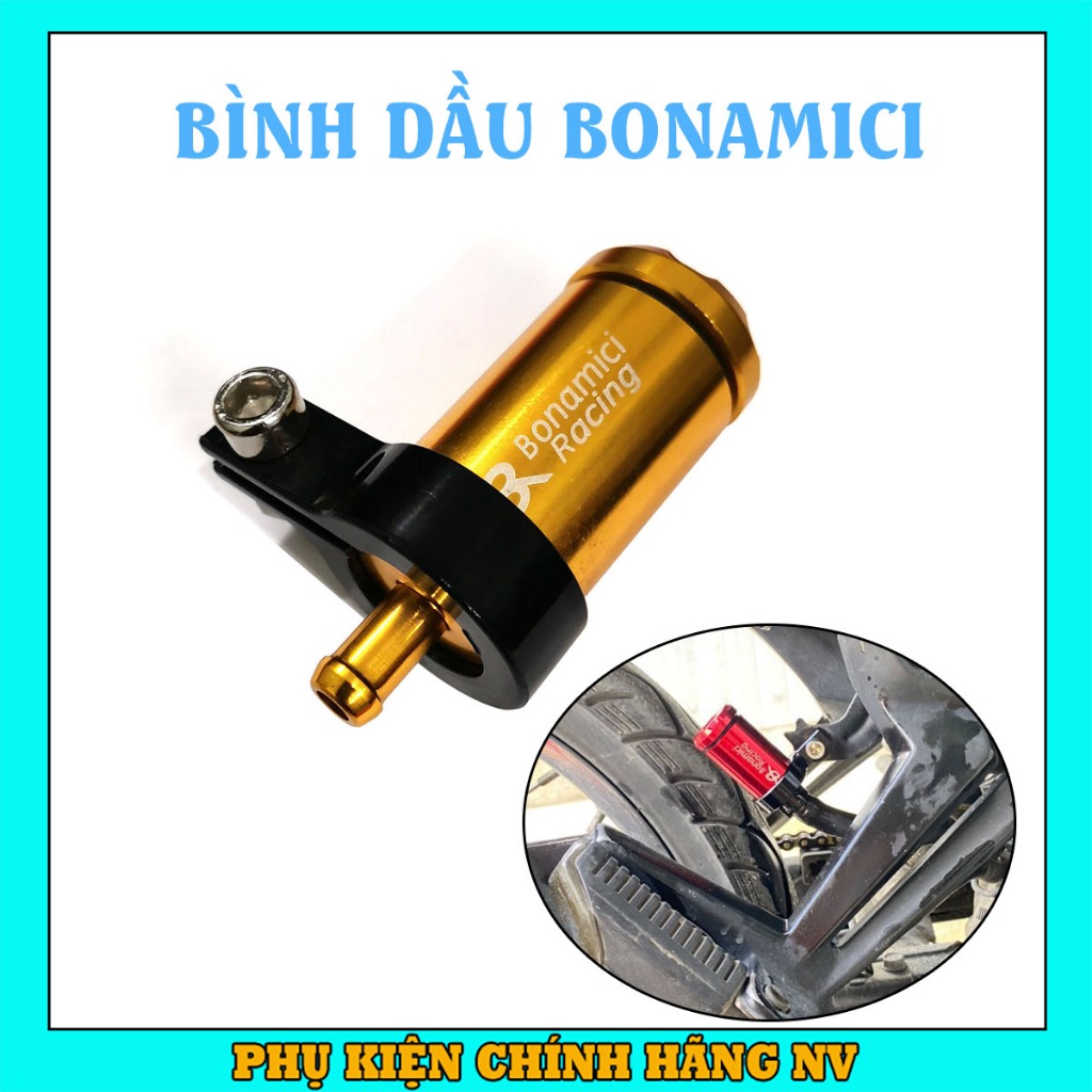 Bình Dầu Thắng Đĩa Bonamici Gắn Được Trước Sau, Bình Dầu Rời Sau Exciter 150, Exciter 155, Winner 150, Winner X,...