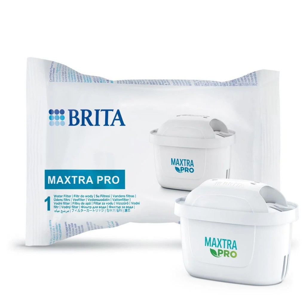 Bình lọc nước BRITA Flow Basic Blue 8.2L có sẵn 1 lõi lọc Brita