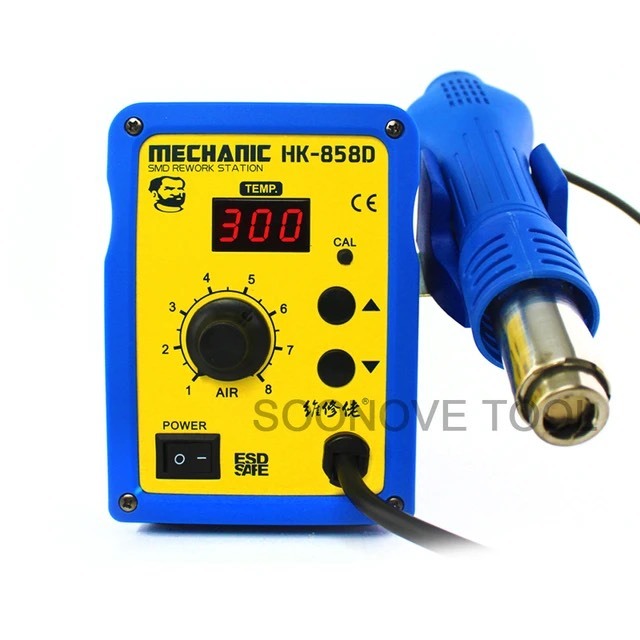 Máy khò 858D Mechanic (HK858D Mechanic) MỚI