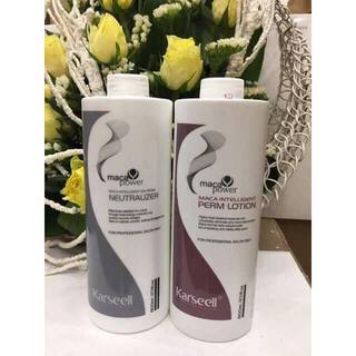 Uốn Lạnh Uốn Nguội Karseell Maca Phục Hồi Siêu Sóng Mềm Mượt chai 800ml