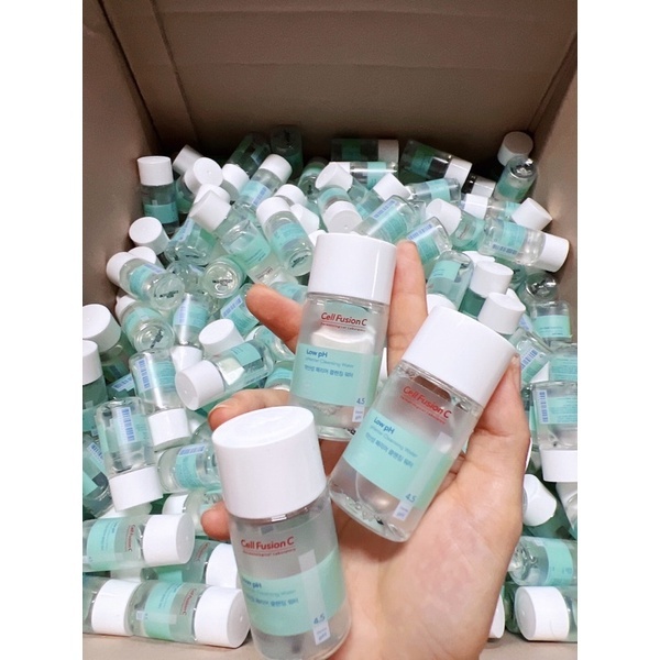 [Mini]Nước Tẩy Trang Cell Fusion C Low pH pHarrier Cleansing Water Minisize 20ml