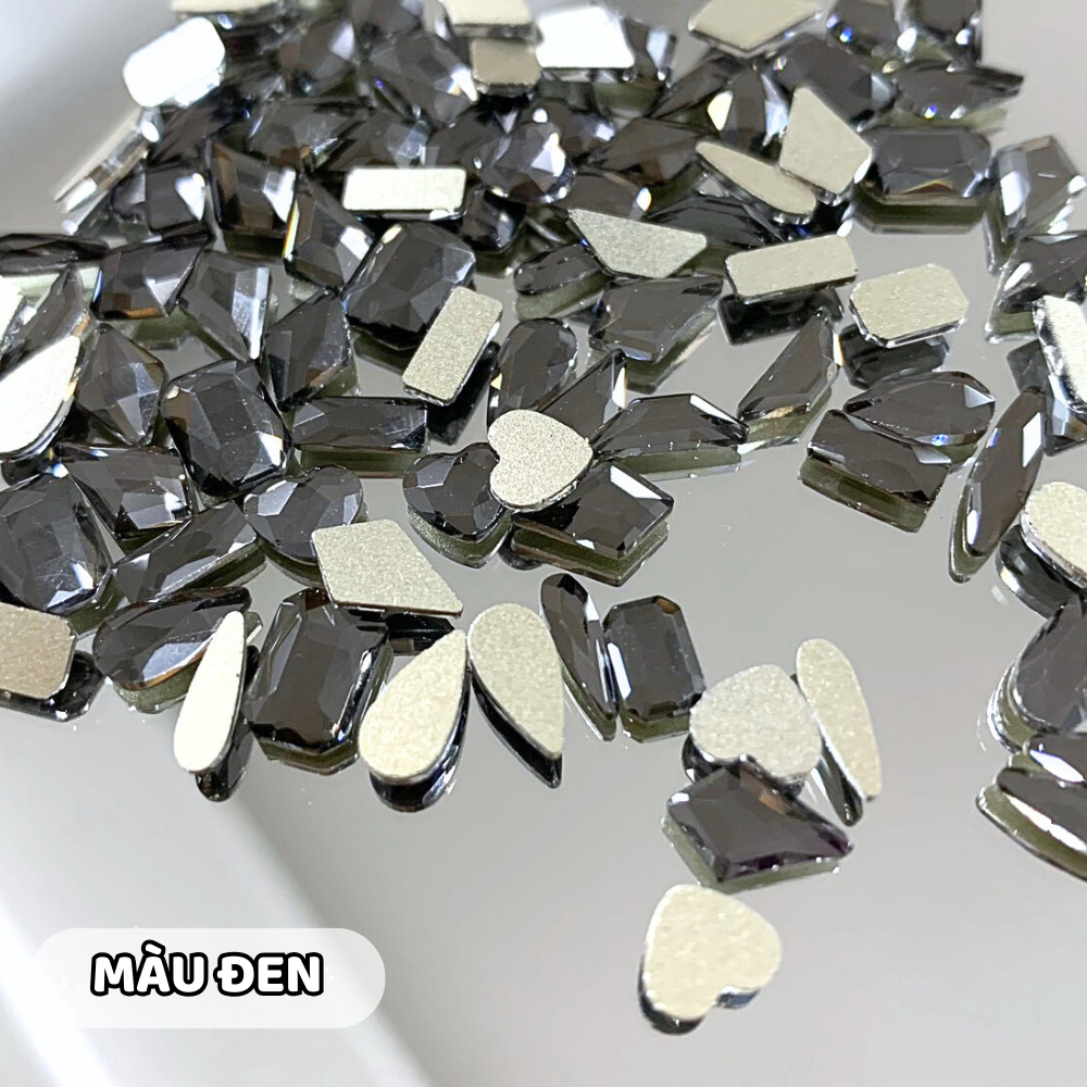 Đá khối nail chân bằng mix 100 viên size to NGHI THẢO