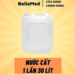 Nước cất châm máy triệt lông, laser - nước cất 1 lần 30 lít