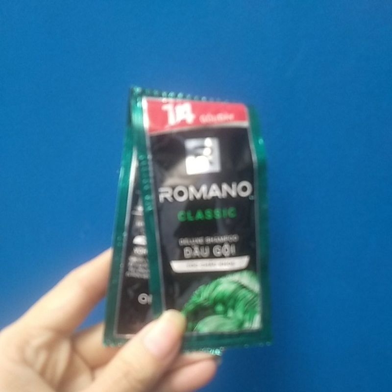 10 gói dầu gội Romano trị gàu