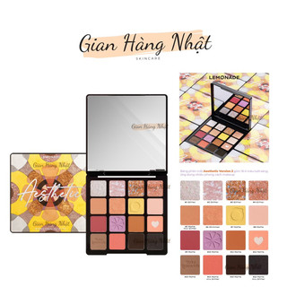 Bảng phấn mắt Lemonade Aesthetic Eyeshadow Palette Version 2 20.8g