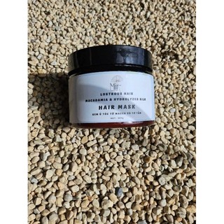 Mặt nấu ủ tóc mắc ca và nha đam giúp tóc bồng bềnh và đàn hồi 300g