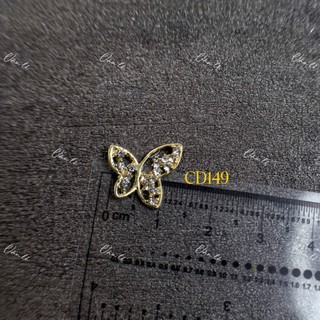 Phụ kiện đá con hình bướm 5k 1 viên