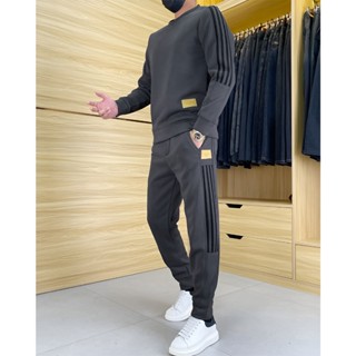 Bộ Dài Nỉ Thể Thao Nam DAS91, Chất Poly 2 Da Cao Cấp, Mềm Mịn, Tiêu Chuẩn XK