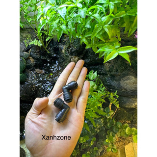 Phụ kiện phun sương, đầu nối phun sương. đầu bịt phun sương