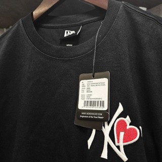 ÁO NEW ERA ĐEN TIM ĐỎ CHÍNH HÃNG UNISEX