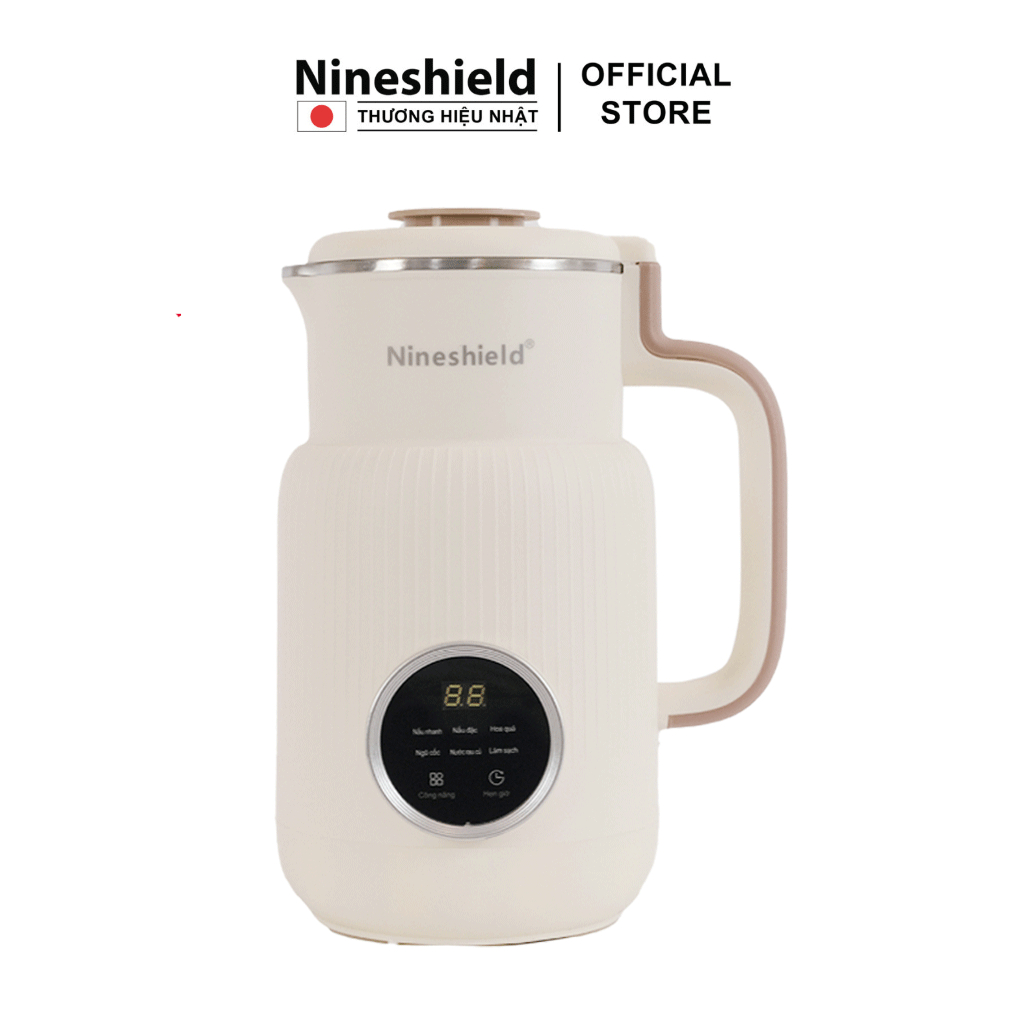 Máy Làm sữa hạt mini nineshield KB-108 [Mã BMLTB200 giảm đến 100K đơn 499K]