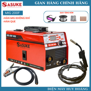 Máy hàn mig Sasuke 200F chính hãng cho thợ gia đình và bán chuyên - máy hàn mig không cần dùng khí