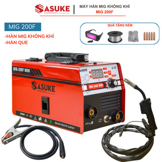 Máy hàn mig mini Sasuke 200F, mig Kenmax 200F - Tặng cuộn dây MIG 1 kg, máy hàn mig cho thợ chuyên nghiệp
